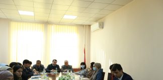 Мероприятие, посвященное Дню Государственного флага Республики Таджикистан