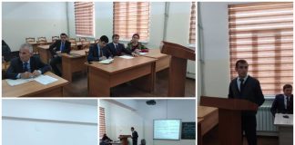 Баргузории конференсияи ҷумҳуриявӣ аз ҷониби кафедраи географияи иқтисодӣ ва сайёҳӣ