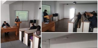 Баргузории конференсияи ҷумҳуриявӣ аз ҷониби кафедраи молия ва суғурта