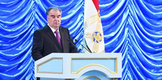 Суханронӣ дар ҷаласаи ботантана ба муносибати 30 – солагии истиқлоли давлатӣ