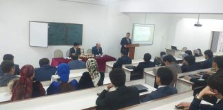 Конференсияи чумхуриявии илмию назариявии хайати устодону кормадони кафедраи молия ва сугуртаи факултети молиявию иктисодии ДМТ