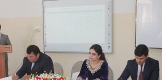 ҲАФТАИ ИЛМ ДАР ДОНИШГОҲИ МИЛЛИИ ТОҶИКИСТОН ИДОМА ДОРАД – БАХШИ АНДОЗ ВА АНДОЗБАНДӢ