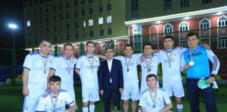 ҶАМЪБАСТИ МУСОБИҚАИ ФУТБОЛИ ХУРД МИЁНИ УСТОДОНУ КОРМАНДОН