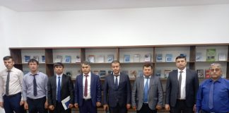 ТАШРИФИ САДОРАТИ ФАКУЛТЕТИ МОЛИЯВИЮ ИҚТИСОДӢ БА ХОБГОҲИ ДОНИШҶӮЁН