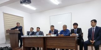 VISIT OF THE DEAN OF THE FINANCIAL AND ECONOMIC FACULTY TO THE STUDENT HOSTEL