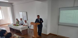 Научный семинар, посвященный 31-ой годовщине государственной независимости Республики Таджикистан