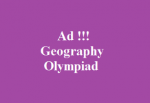 Geography Olympiad