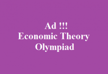 Economic theory OLYMPIAD