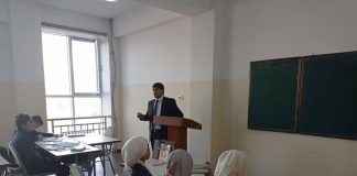 Мероприятие, посвященное Дню Государственного флага в кафедре финансов и страхования