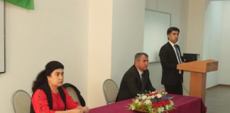 Event dedicated to National Flag Day at the Department of World Economy