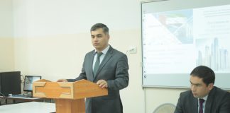 Проведения кружка «Бочу хироч» в кафедре налоги и налогообложения, посвященного празднованию Государственного Флага Республики Таджикистан