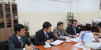 Мулоқот бо намояндаи ширкати Ҷопонии «JICA»