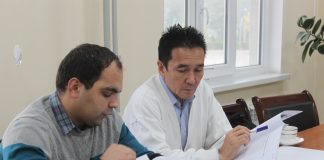 Meeting with a representative of the Japanese company “JICA”