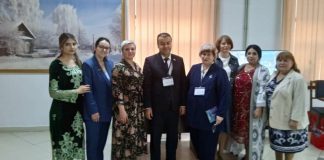 Representation of the Tajik National University at the international exhibition “Education and career in the field of AML/CFT”.