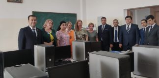 Visit of guests from Mordovia State National Research University to the Faculty of Finance and Economics