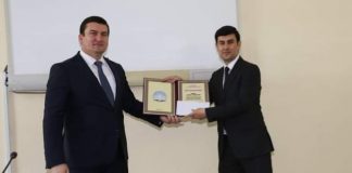 AWARDING THE WINNERS OF THE NATIONAL COMPETITION “ДОНИШҶӮ ВА ПЕШРАФТИ ИЛМИЮ ТЕХНИКӢ”