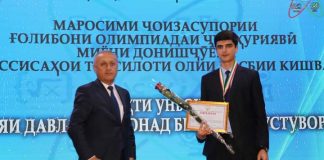 ДАСТОВАРДИ НАВБАТИИ ФМИ ДАР ОЛИМПИАДАИ ҶУМҲУРИЯВӢ