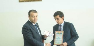 AWARDING THE ACTIVE STUDENTS OF THE FACULTY BY THE LEADERSHIP OF THE FACULTY AT THE COUNCIL OF SCIENTISTS