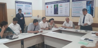 Рафти муҳокимаи рисолаи докторанти PhD Раҷабов Тоҷиддин Сангимадович