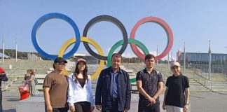 ДАСТАИ ОЛИМПИИ ДМТ ДАР ОЛИМПИАДАИ БАЙНАЛМИЛЛАЛӢ ДАР ШАҲРИ СОЧИИ ФР