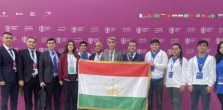 ПРЕДСТАВЛЕНИЕ ТНУ СО СТОРОНЫ ОЛИМПИЙСКОЙ КОМАНДОЙ УНИВЕРСИТЕТА