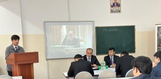 ОЛИМПИАДАИ ҶУМҲУРИЯВӢ ОИД БА БЕҲТАРИН ДОНАНДАИ АСАРҲОИ ПЕШВОИ МИЛЛАТ ДАР ФМИ