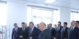 ИФТИТОҲИ ОЗМОИШГОҲИ ТАЪЛИМИИ ГУМРУКӢ ВА СЕМИНАРИ ҶУМҲУРИЯВӢ БАХШИДА БА РӮЗИ КОРМАНДОНИ МАҚОМОТИ ГУМРУК