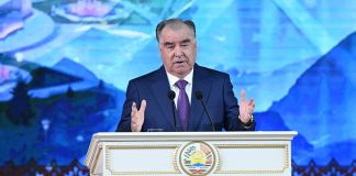 Выступление на встрече с деятелями науки и образования страны