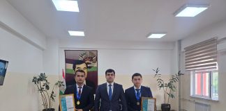 ДАСТОВАРДИ ДОНИШҶӮЁНИ ФМИ ДАР ОЛИМПИАДАИ БАЙНАЛМИЛЛАЛӢ