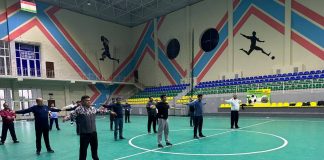 ВАРЗИШ – ГАРАВИ САЛОМАТӢ