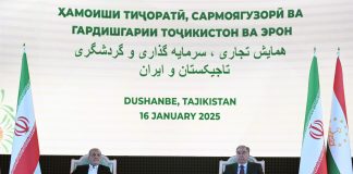 ГУСТАРИШИ РАВОБИТИ ИҚТИСОДИИ ТОҶИКИСТОНУ ЭРОН