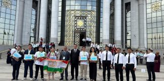 TNU STUDENTS – WINNERS OF INTERNATIONAL EVENTS IN ASHGABAT