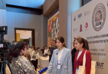 УЧАСТИЕ СТУДЕНТОВ ТНУ  В 10-Й ГЕНЕРАЛЬНОЙ АССАМБЛЕЕ УНИВЕРСИТЕТОВ ШЁЛКОВОГО ПУТИ (SUN)