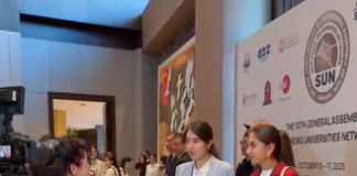 УЧАСТИЕ СТУДЕНТОВ ТНУ В 10-Й ГЕНЕРАЛЬНОЙ АССАМБЛЕЕ УНИВЕРСИТЕТОВ ШЁЛКОВОГО ПУТИ (SUN)