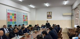 ҲАМОИШ ДАР МАВЗУИ “ПАРЧАМ – РАМЗИ ДАВЛАТДОРИСТ ”