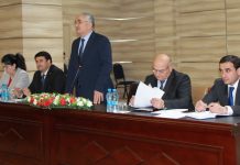 ТАТБИҚИ СТРАТЕГИЯҲО ВА ИҚДОМҲОИ НАВ: МУЛОҚОТИ РЕКТОР БО УСТОДОНИ ФАКУЛТЕТҲОИ ИҚТИСОДӢ